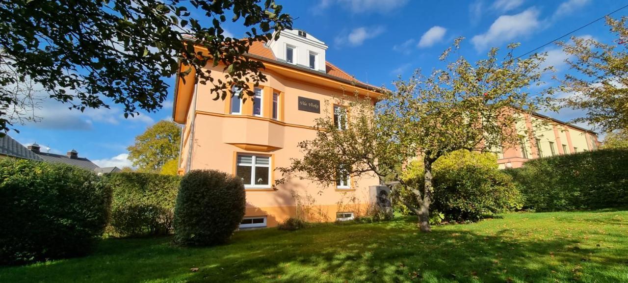 Vila Verka Krásná Lípa Esterno foto