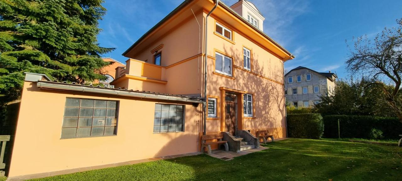 Vila Verka Krásná Lípa Esterno foto