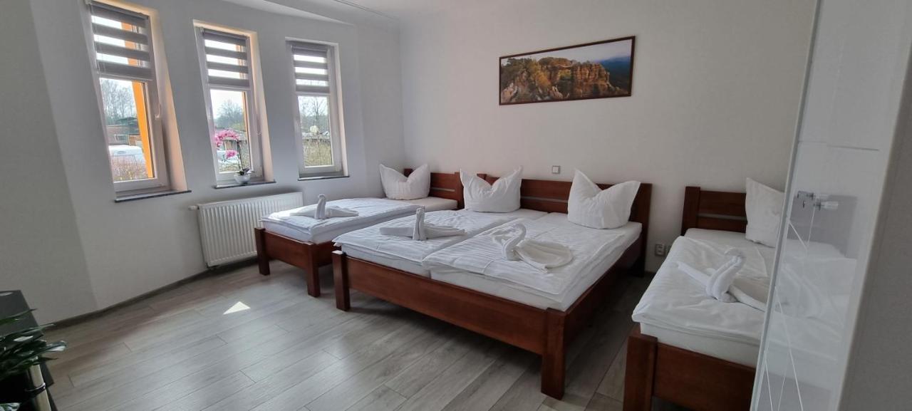 Vila Verka Krásná Lípa Esterno foto