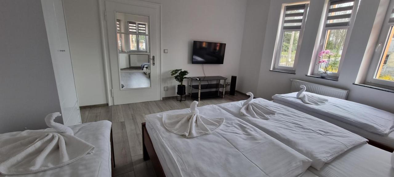 Vila Verka Krásná Lípa Esterno foto