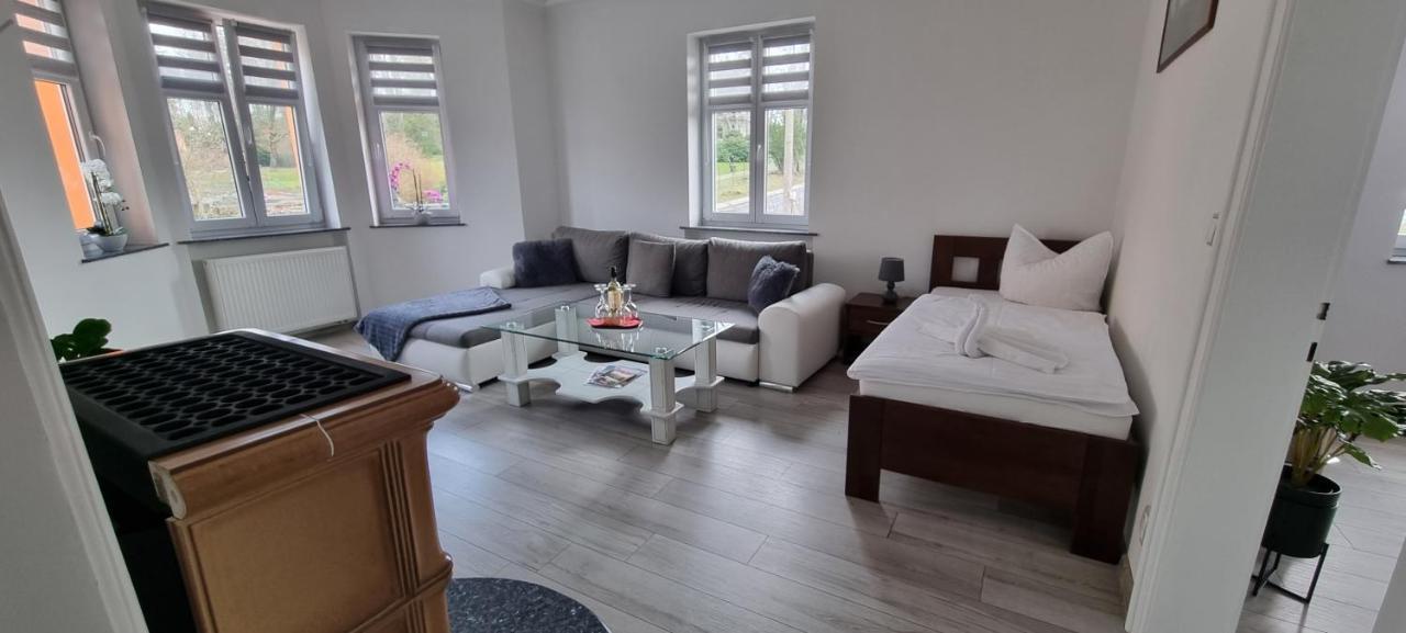 Vila Verka Krásná Lípa Esterno foto