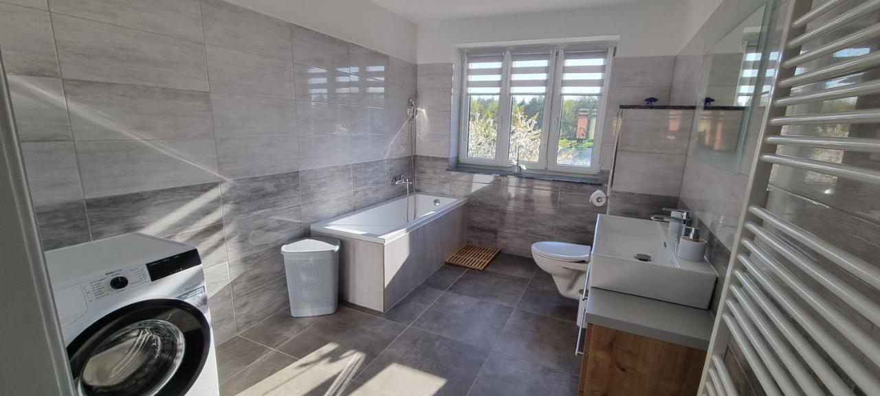 Vila Verka Krásná Lípa Esterno foto