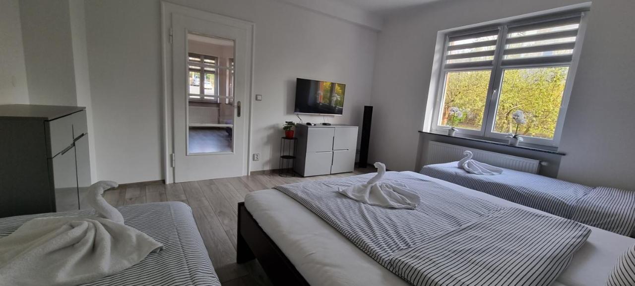 Vila Verka Krásná Lípa Esterno foto