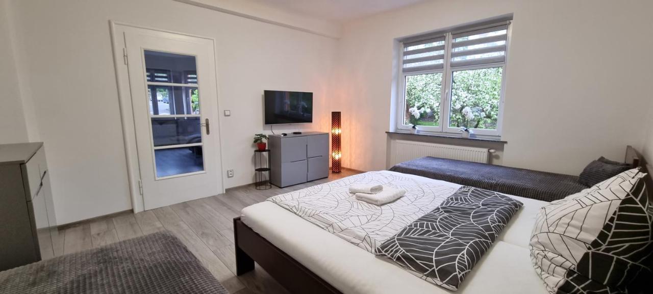 Vila Verka Krásná Lípa Esterno foto