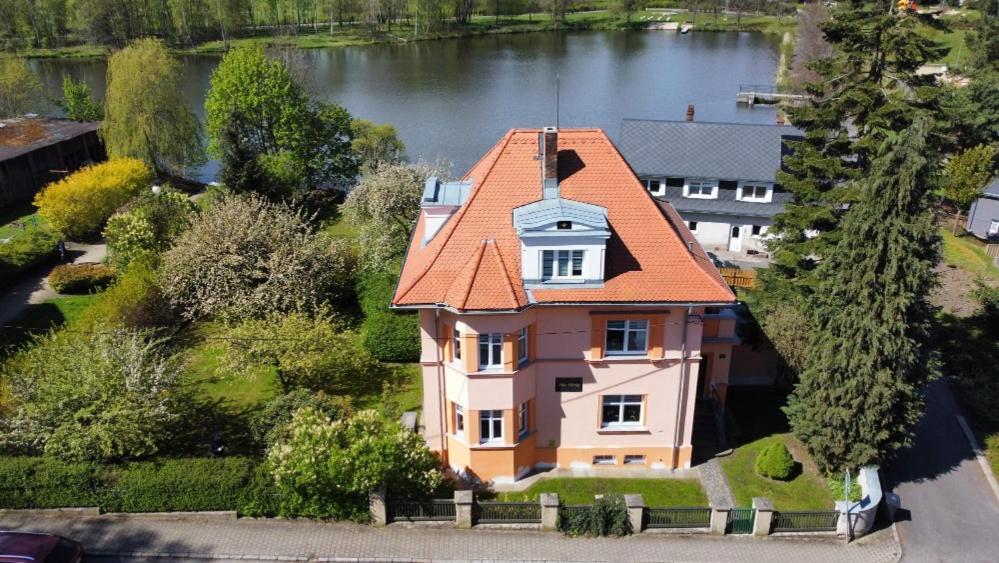 Vila Verka Krásná Lípa Esterno foto