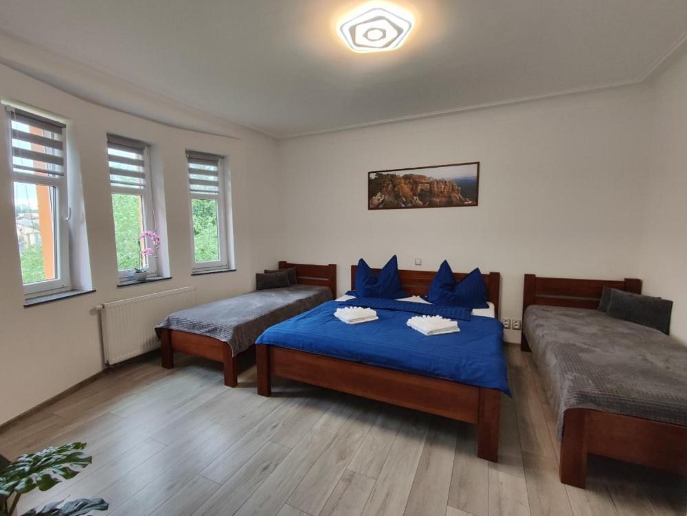 Vila Verka Krásná Lípa Esterno foto