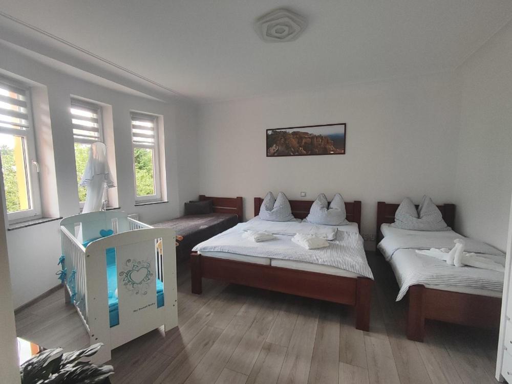 Vila Verka Krásná Lípa Esterno foto